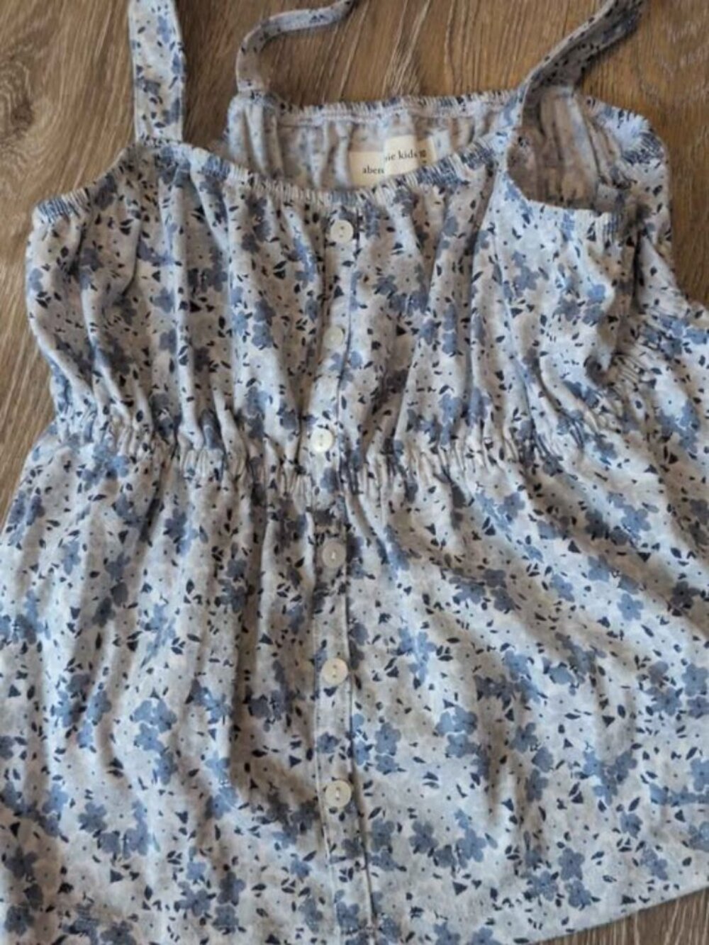 Abercrombie Kids Floral Cami Top 9/10 girls